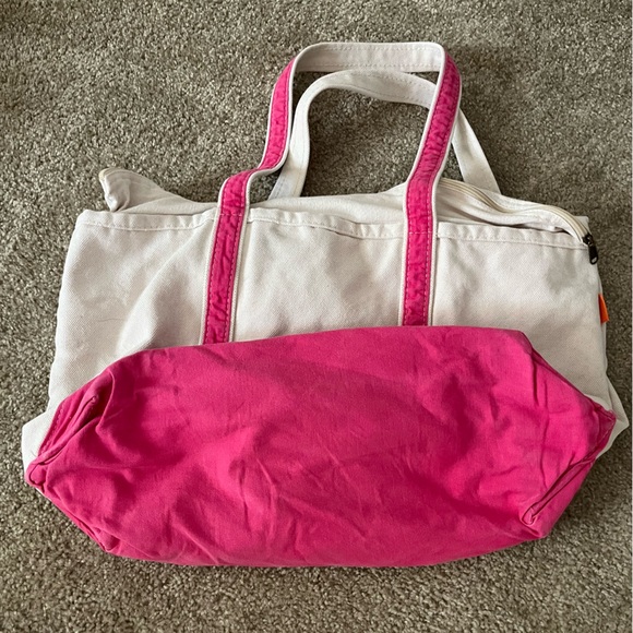 Canvas bag with zipper. Weekender - Picture 3 of 8